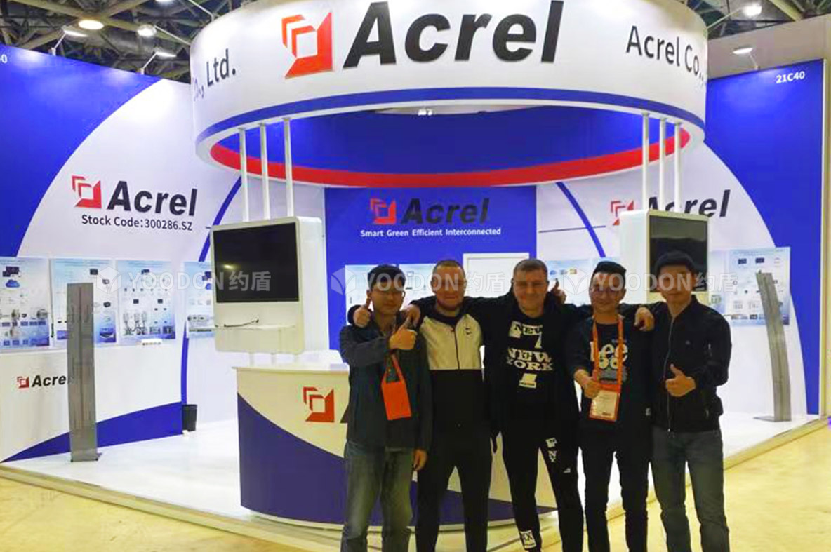 電子消費展臺搭建