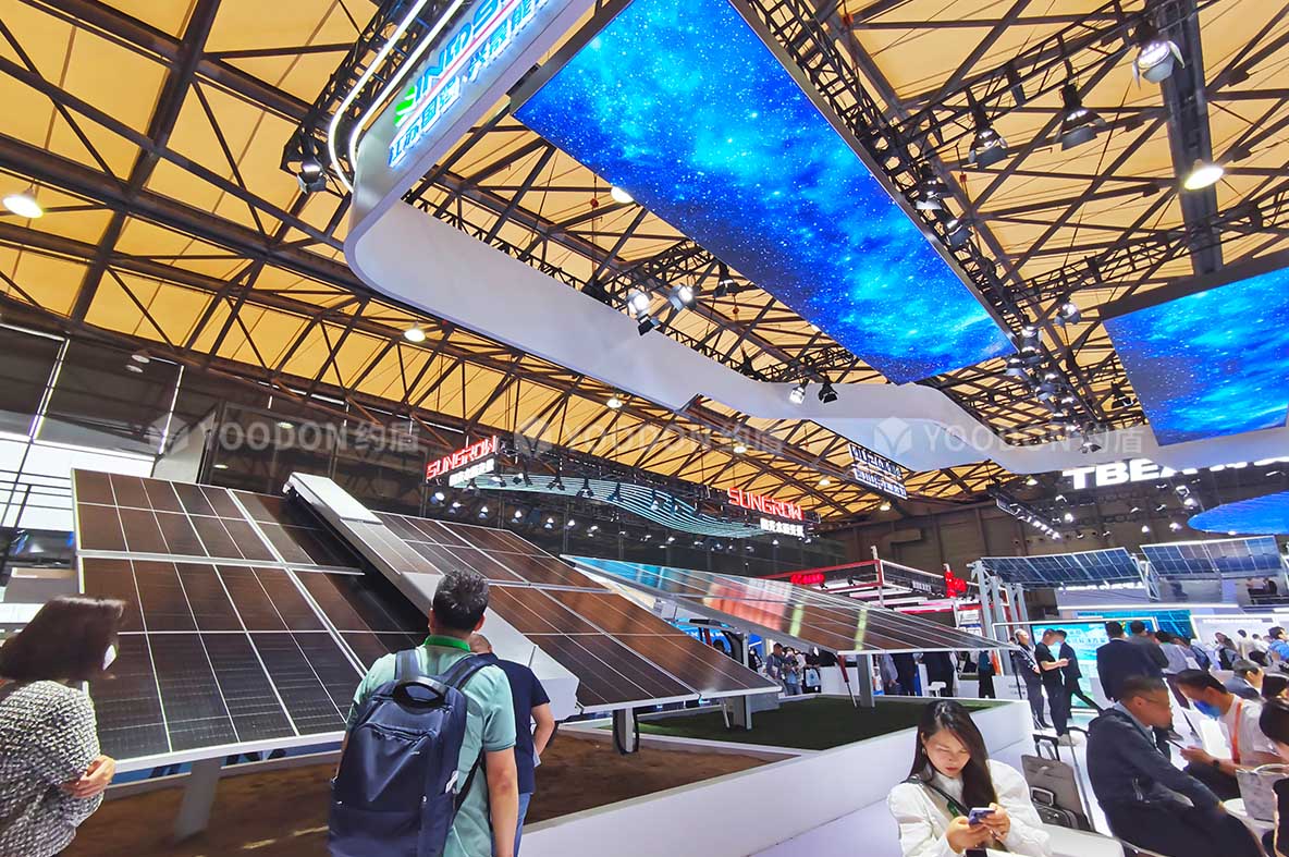 光伏儲能展會搭建