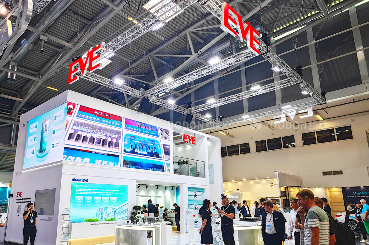 國(guó)際展臺(tái)搭建