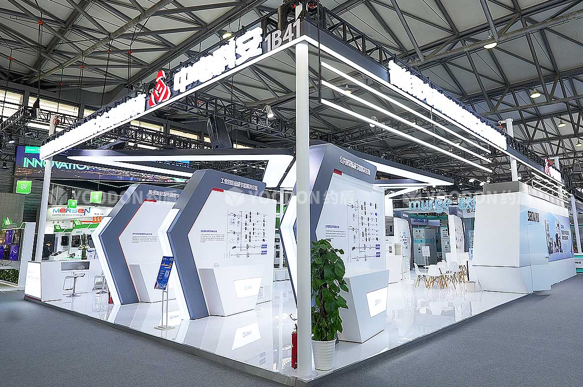 儲能光伏展搭建