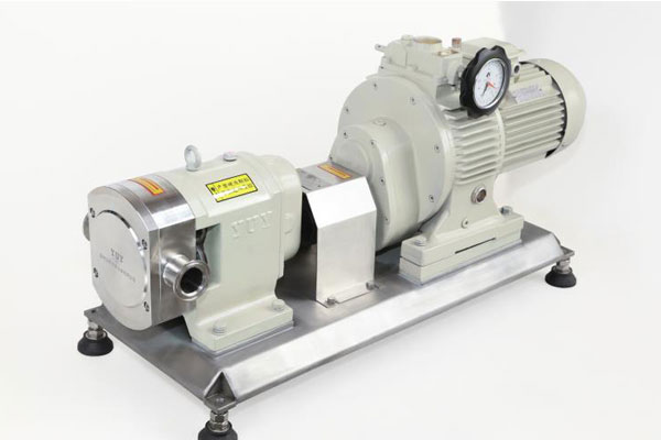 轉子泵+一級無極減速機